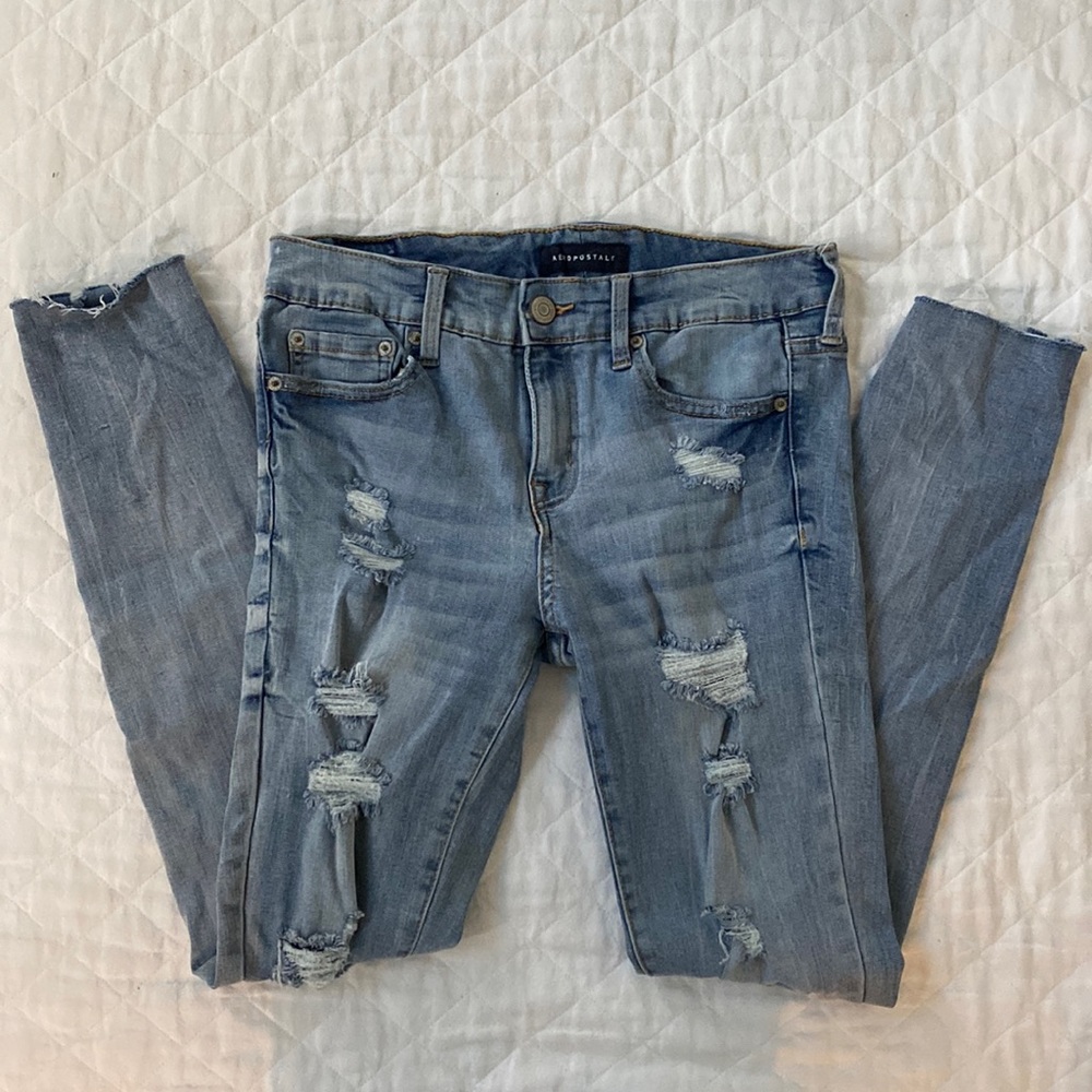 Aeropostale Low Ruse Jeggings
